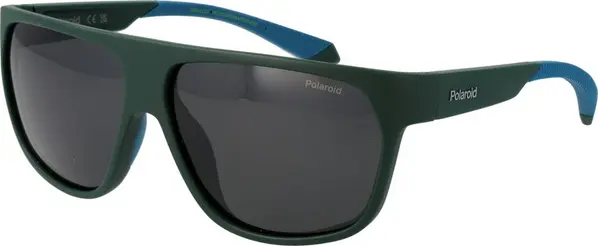 Bicolor Plastic Sunglasses