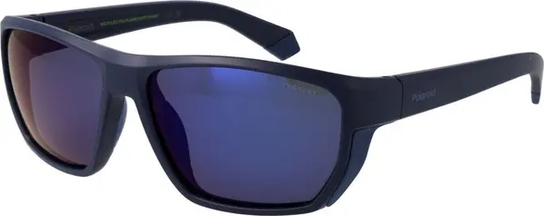 Blue Plastic Sunglasses