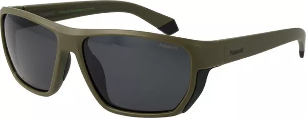 Bicolor Plastic Sunglasses