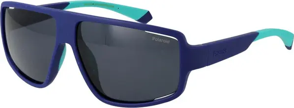 Blue Plastic Sunglasses