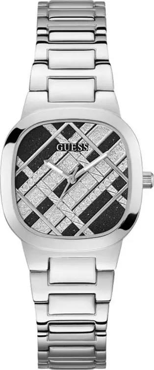 Gray Stainless Steel Bracelet Watch