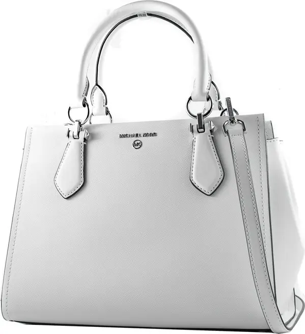 Beige Canvas Handbag