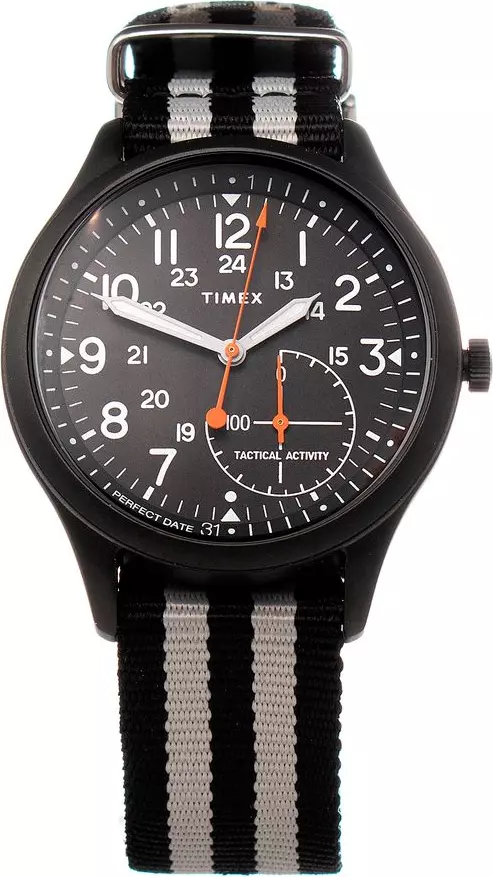 Multicolor Nylon Sport Watch