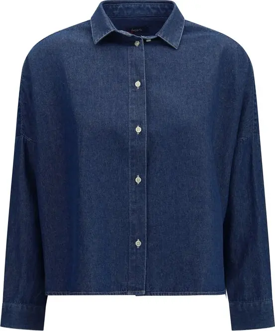 Blue Denim Shirt