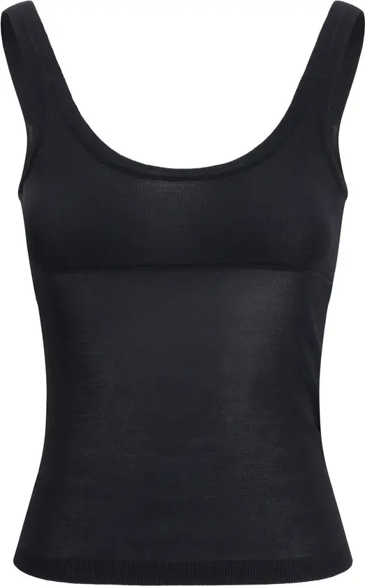 Black Viscose Shirt