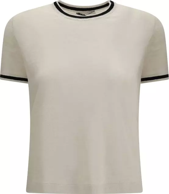 Beige Linen T-Shirt