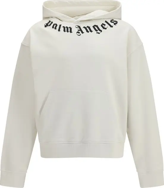 White Cotton Sweatshirt