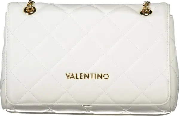 White Polyurethane Womens Bag