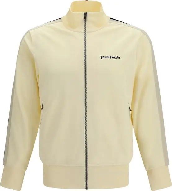 Beige Polyester Sweatshirt