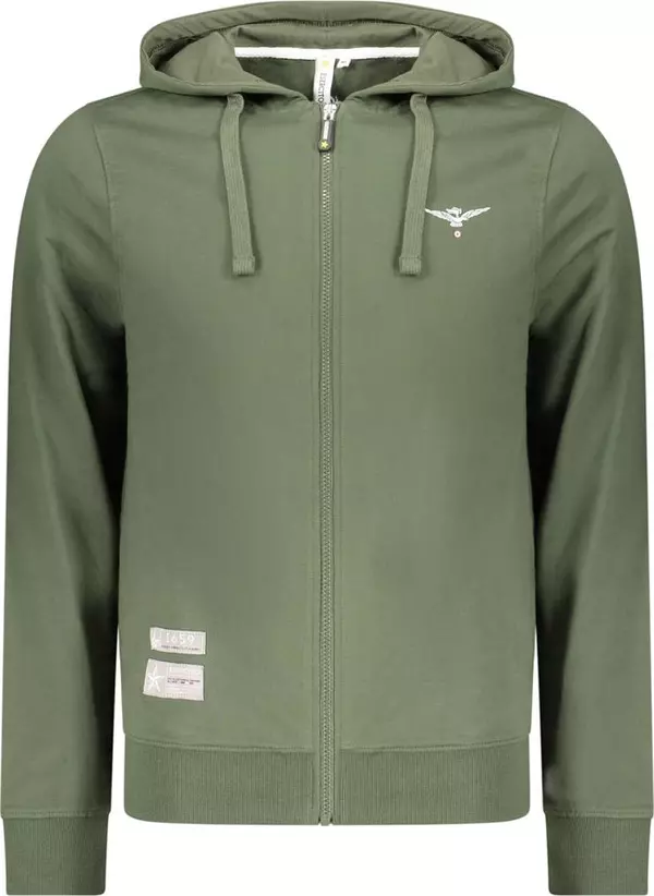 Verde Cotton Men Hoodie