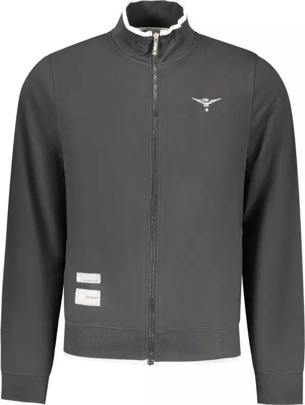 Nero Poliestere Men's Gilet