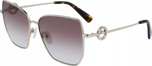 Gold Metal Sunglasses