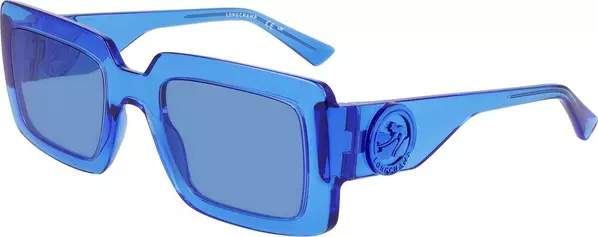 Blue Injected Sunglasses
