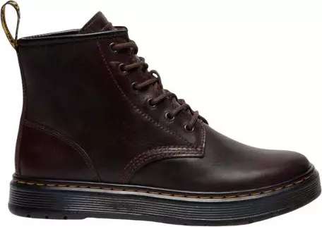 Brown Leather Athletic Sneakers