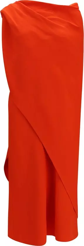 Multicolor Silk Casual Dress