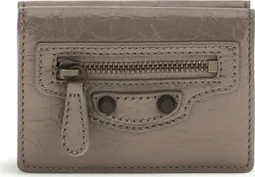 Beige Lamb Ovis Aries Aries Wallet