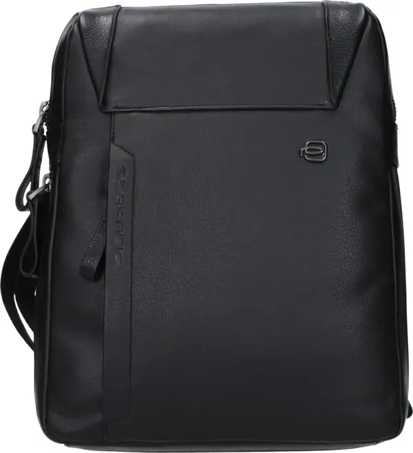 Black Leather Crossbody Bag