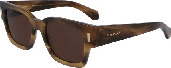 Brown Acetate Sunglasses