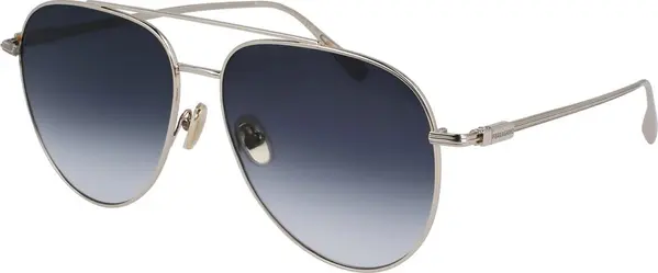 Gold Metal Sunglasses