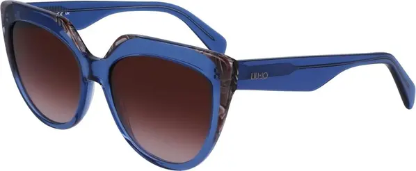 Blue Acetate Sunglasses