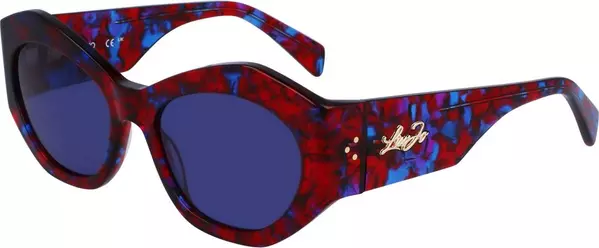 Multicolor Acetate Sunglasses
