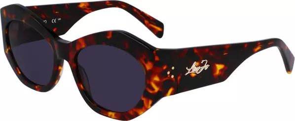 Brown Acetate Sunglasses