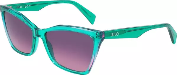 Bicolor Acetate Sunglasses