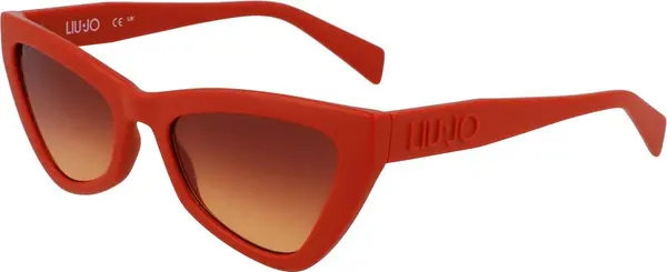 Brown Injected Sunglasses