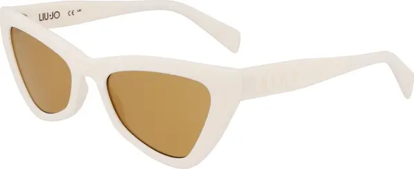 White Injected Sunglasses
