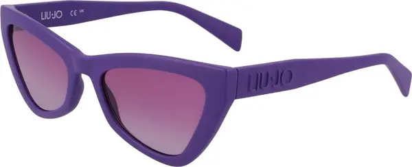 Purple Injected Sunglasses