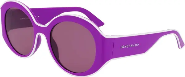 Purple Injected Sunglasses