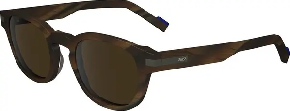 Brown Acetate Sunglasses