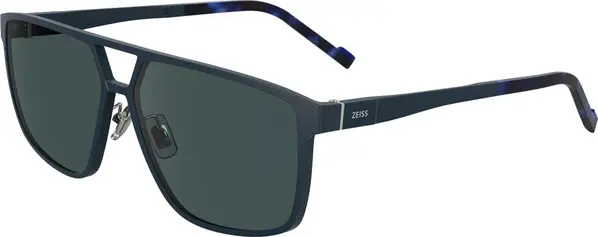 Blue Injected Sunglasses