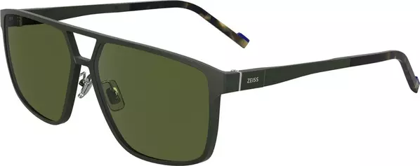 Gray Injected Sunglasses