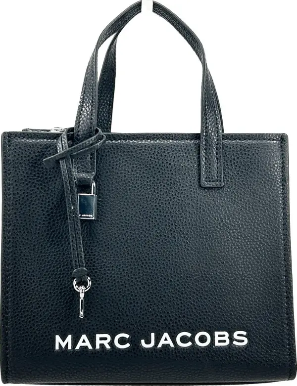 Marc Jacobs Mini Grind Black Leather Crossbody Bag