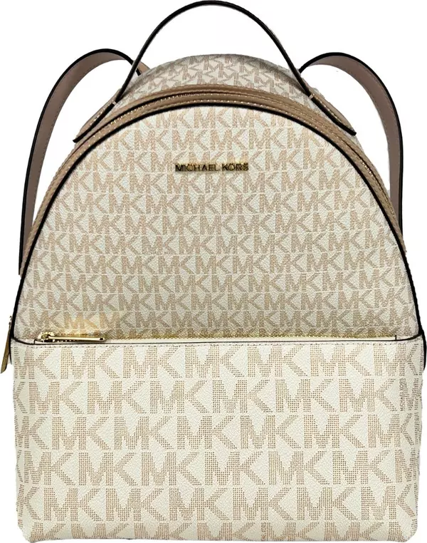 Michael Kors Sheila Medium PVC Backpack Bookbag