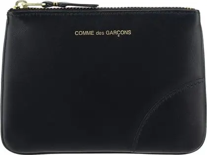 Black Calf Leather Bos Taurus Wallet