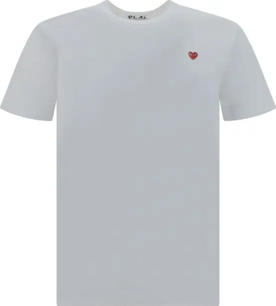 White Cotton T-Shirt