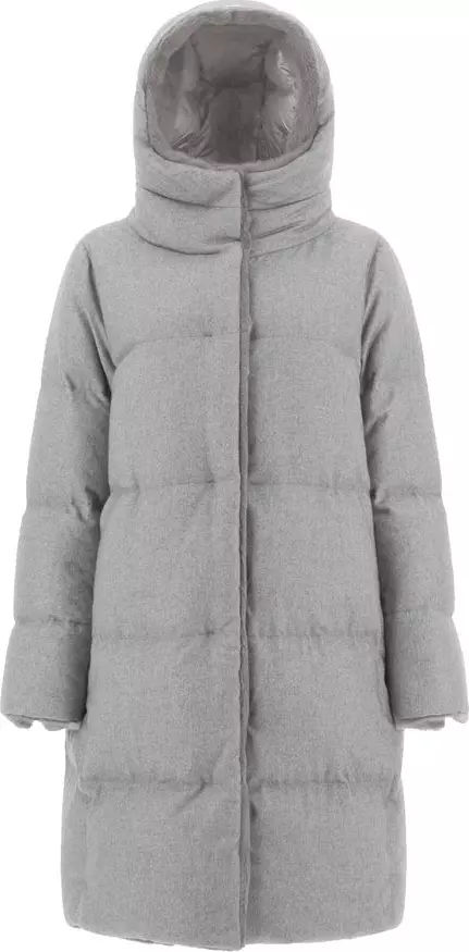 Gray Cashmere Coat