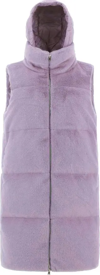 Purple Polyamide Coat
