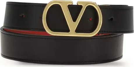 Black Calf Leather Bos Taurus Regular Belt