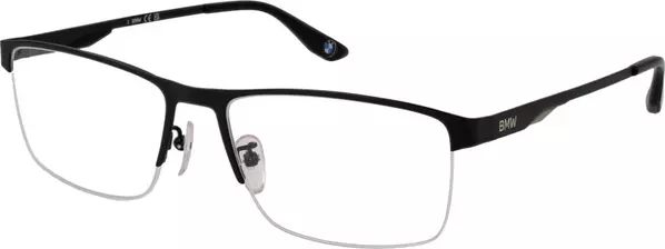 Black Metal Glasses (Frames)