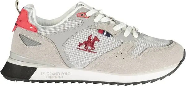 Gray Polyurethane Men's Sneaker