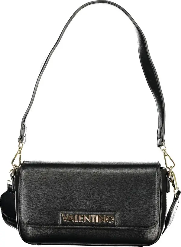 Nero Poliuretano Donna Bag