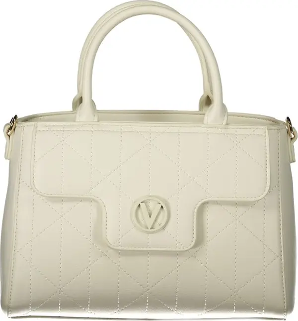 White Polyurethane Women's Bag