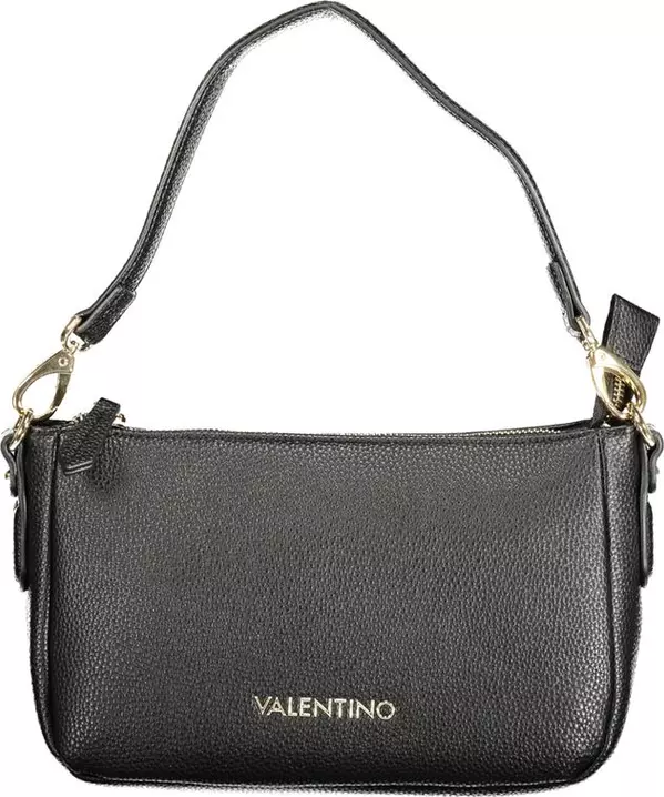 Nero Poliuretano Donna Bag
