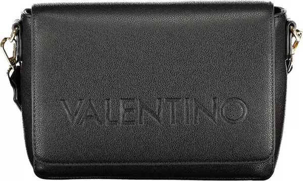 Black Polyurethane Women's Bag