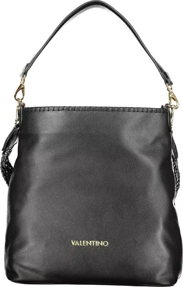 Nero Polyurethane Women Bag