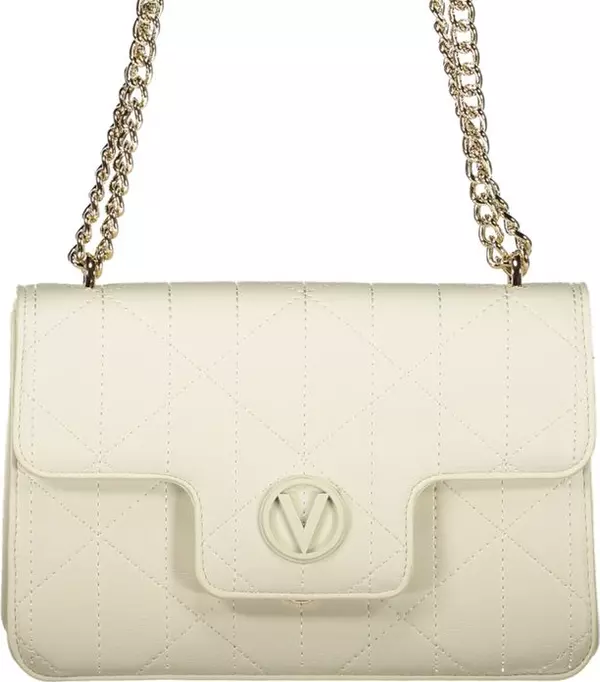 Bianco Polyurethane Womens Bag