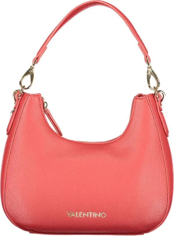 Rosso Polyurethane Women's Bag with Removable Shoulder Strap